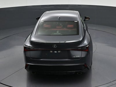 2023 Lexus IS 350 F SPORT