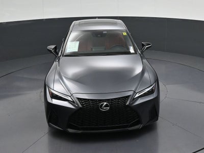 2023 Lexus IS 350 F SPORT