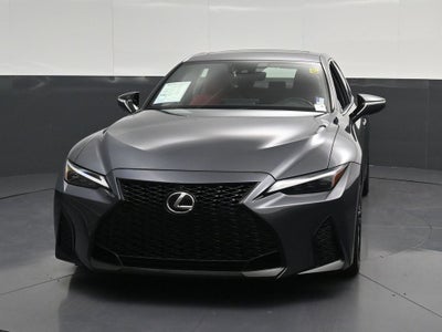 2023 Lexus IS 350 F SPORT