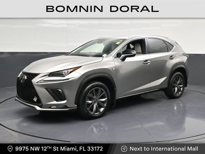 2021 Lexus NX 300 F Sport
