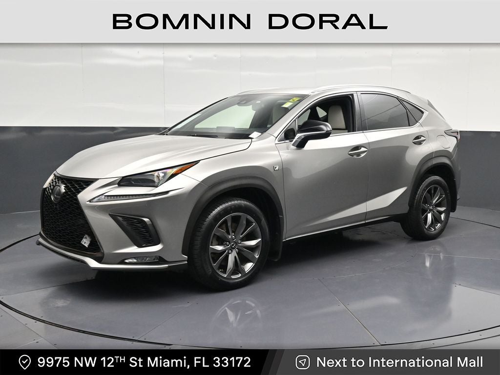 2021 Lexus NX 300 F Sport
