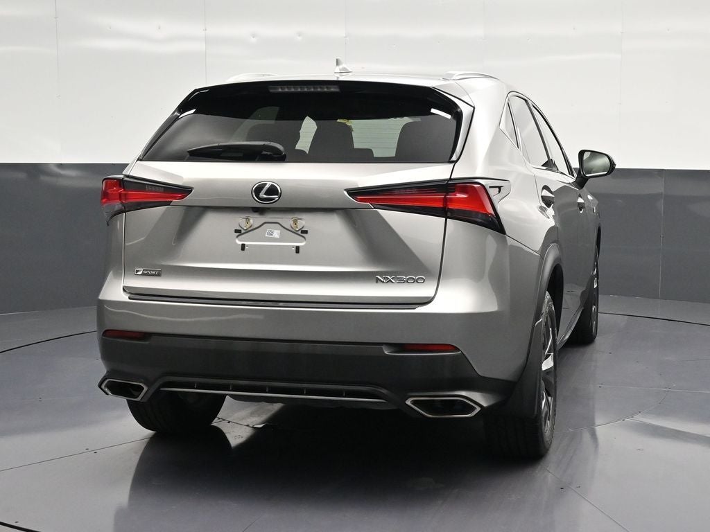 2021 Lexus NX 300 F Sport