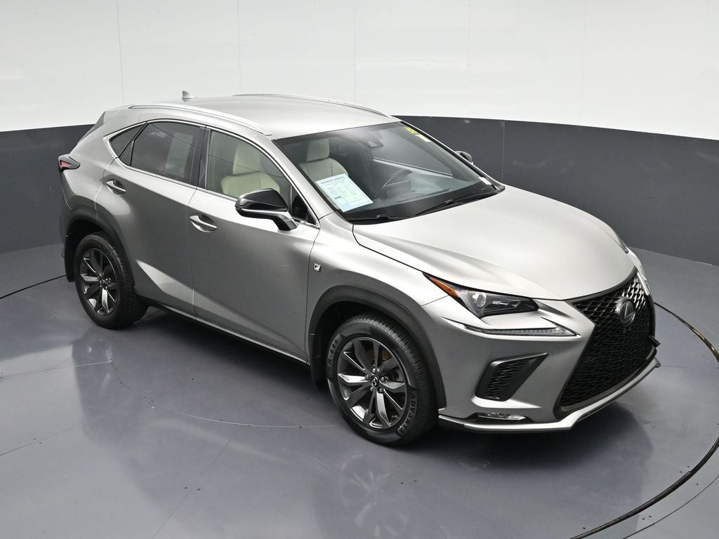 2021 Lexus NX 300 F Sport