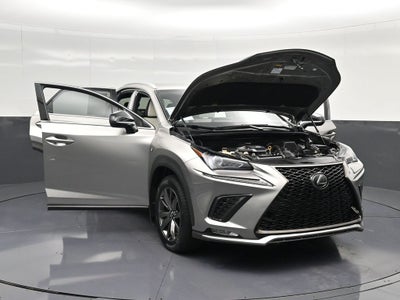 2021 Lexus NX 300 F Sport