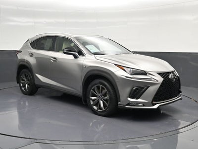 2021 Lexus NX 300 F Sport