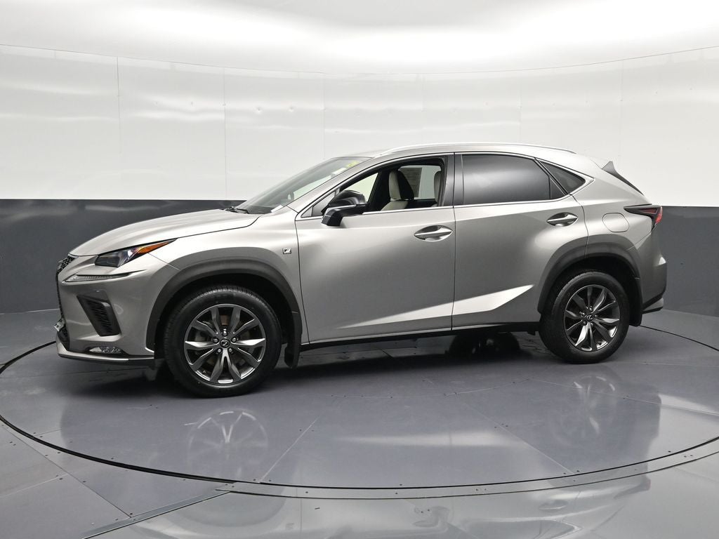 2021 Lexus NX 300 F Sport