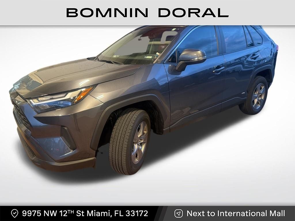 2025 Toyota RAV4 Hybrid LE