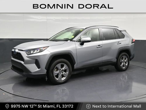 2022 Toyota RAV4 Hybrid LE