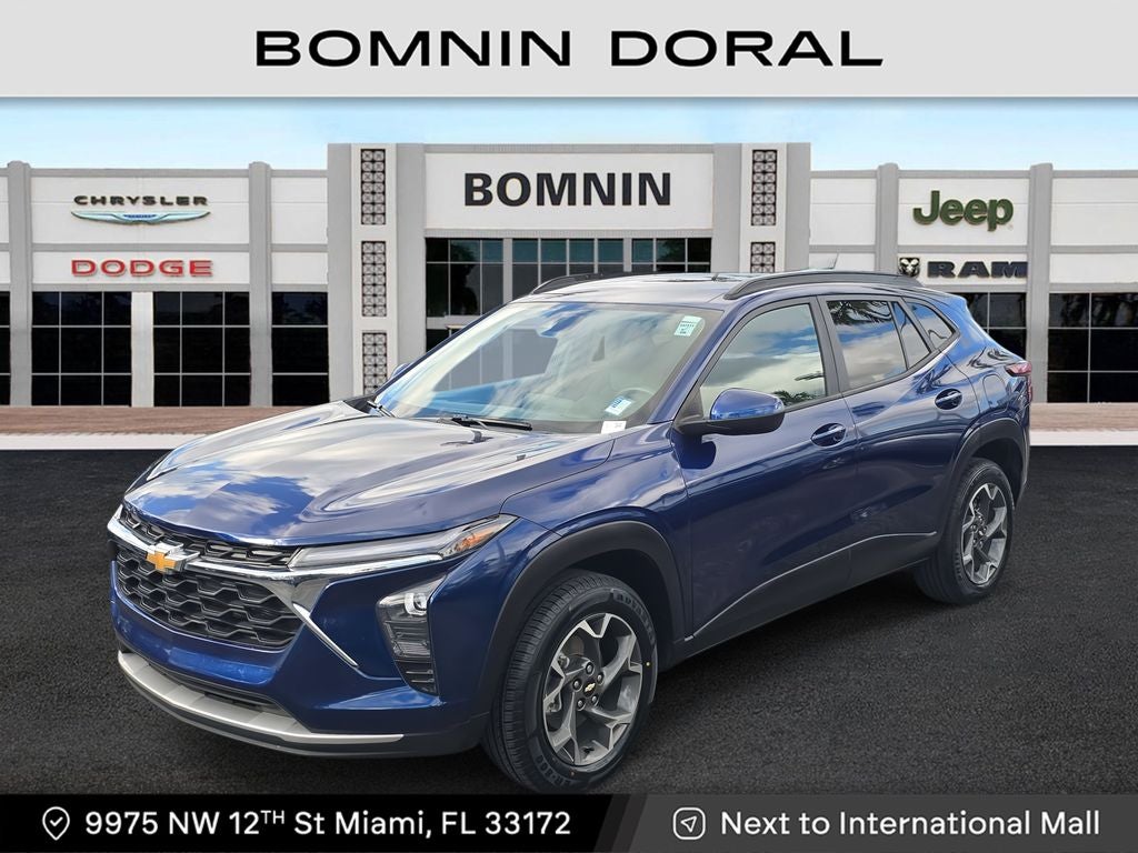 2024 Chevrolet Trax LT