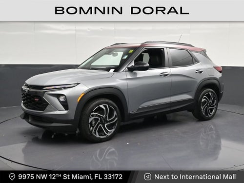 2024 Chevrolet TrailBlazer RS