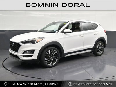 2020 Hyundai Tucson Sport