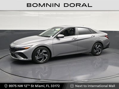 2025 Hyundai Elantra SEL Convenience