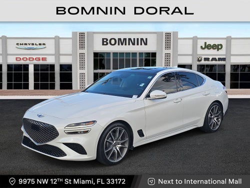 2022 Genesis G70 2.0T