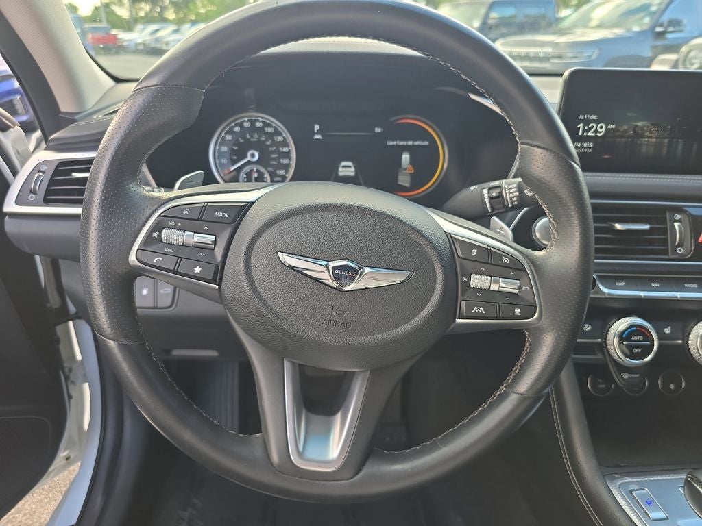 2022 Genesis G70 2.0T