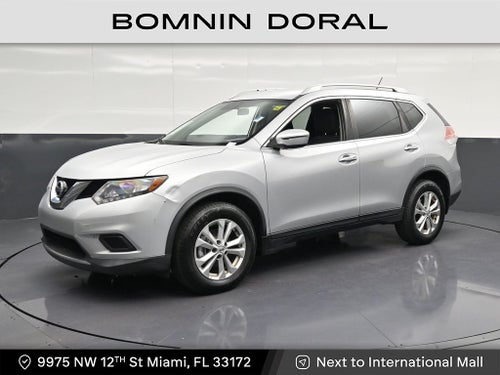2016 Nissan Rogue SV