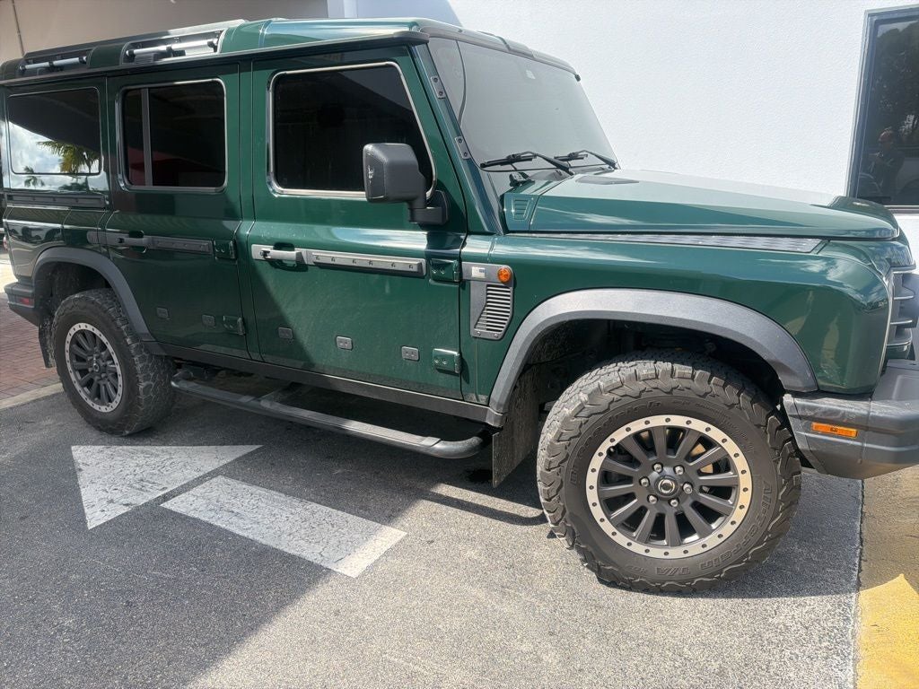 2024 INEOS Grenadier 4x4