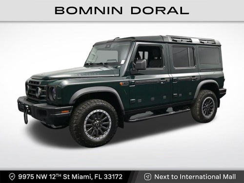 2024 INEOS Grenadier 4x4