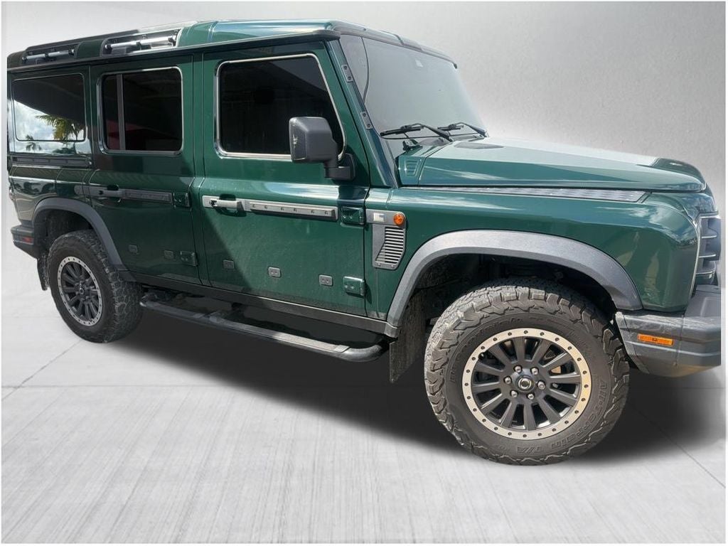 2024 INEOS Grenadier 4x4