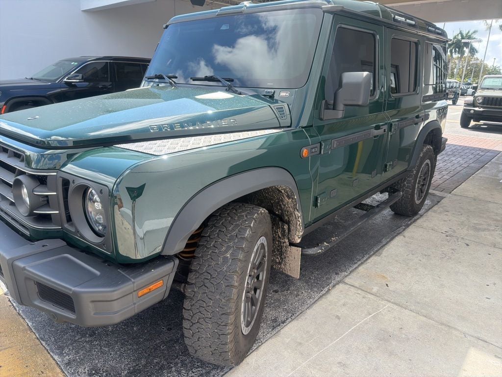 2024 INEOS Grenadier 4x4