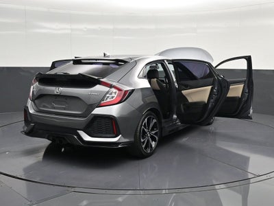 2018 Honda Civic Sport