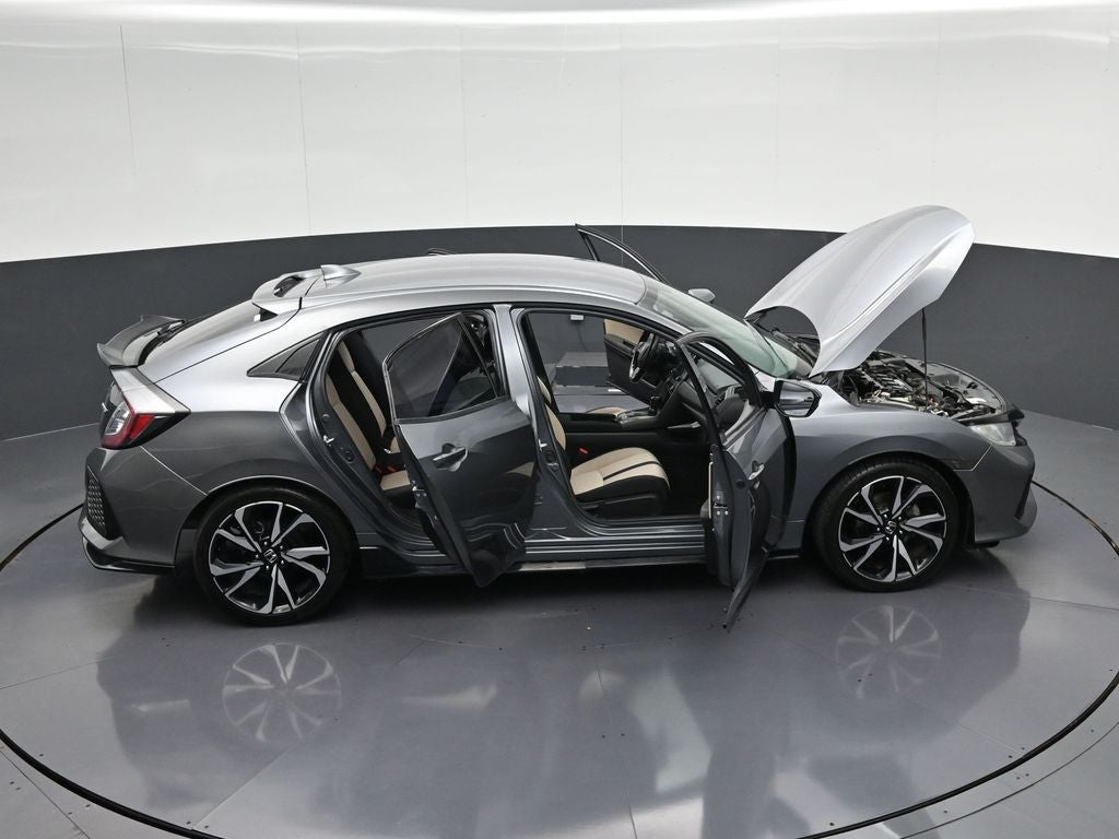 2018 Honda Civic Sport