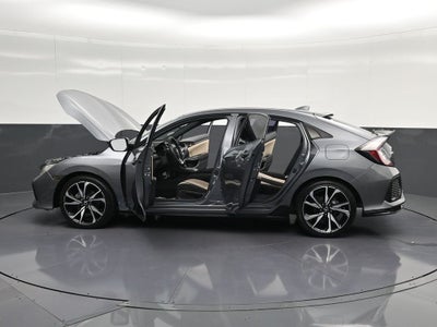 2018 Honda Civic Sport