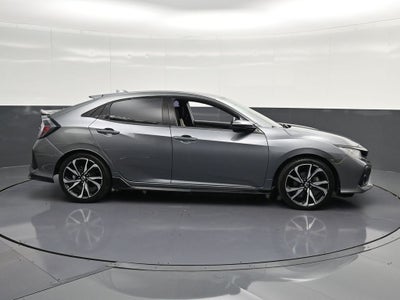 2018 Honda Civic Sport