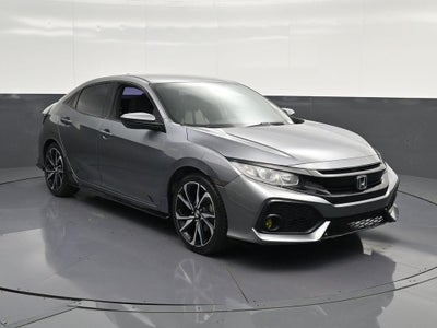 2018 Honda Civic Sport