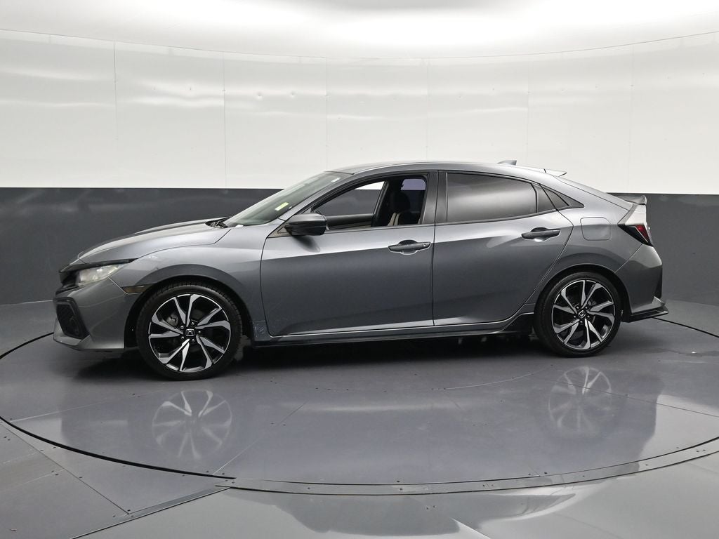 2018 Honda Civic Sport