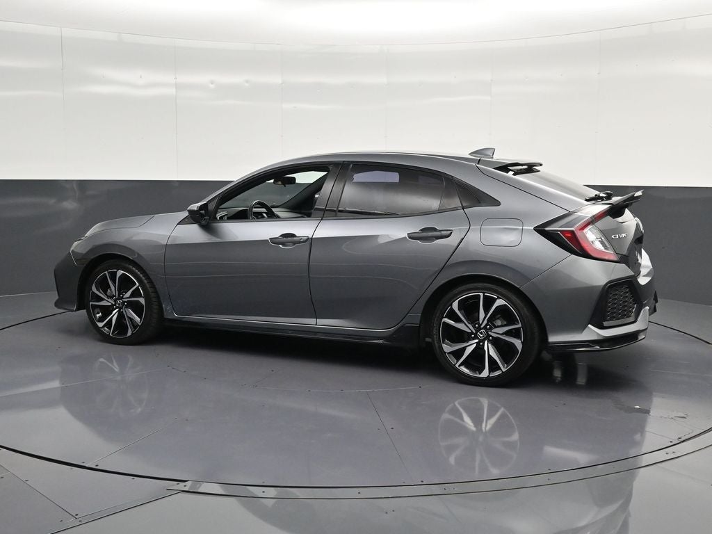 2018 Honda Civic Sport