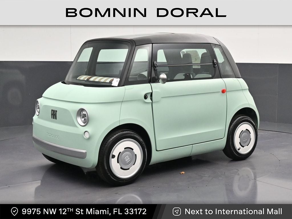 2026 FIAT Topolino Base