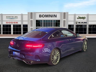 2023 Mercedes-Benz E-Class E 53 AMG® 4MATIC®