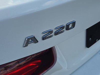 2022 Mercedes-Benz A-Class A 220