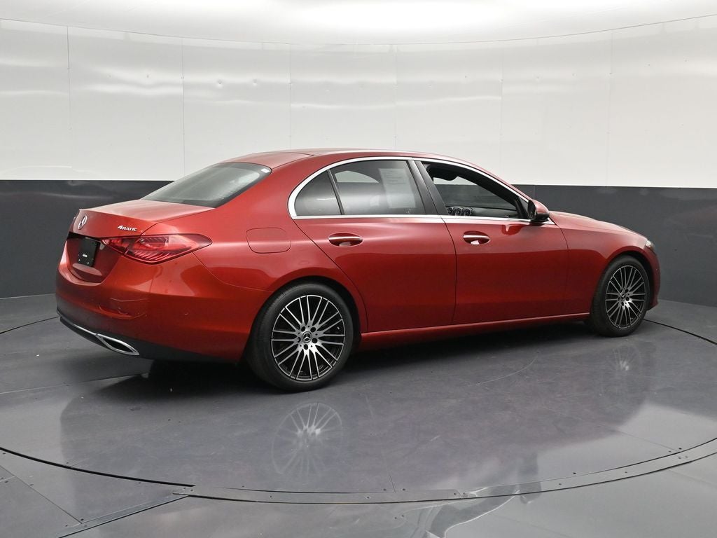 2022 Mercedes-Benz C-Class C 300 4MATIC®