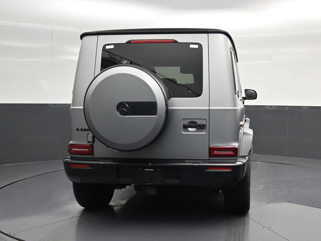 2025 Mercedes-Benz G-Class G 550 4MATIC®