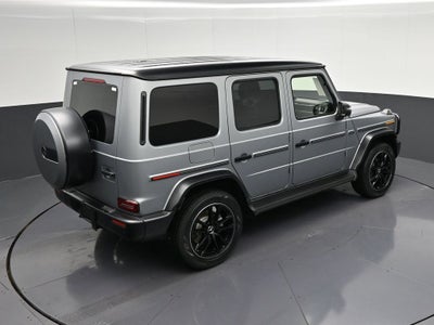 2025 Mercedes-Benz G-Class G 550 4MATIC®