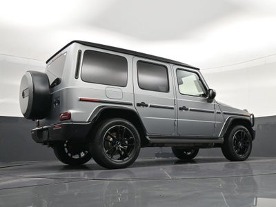 2025 Mercedes-Benz G-Class G 550 4MATIC®