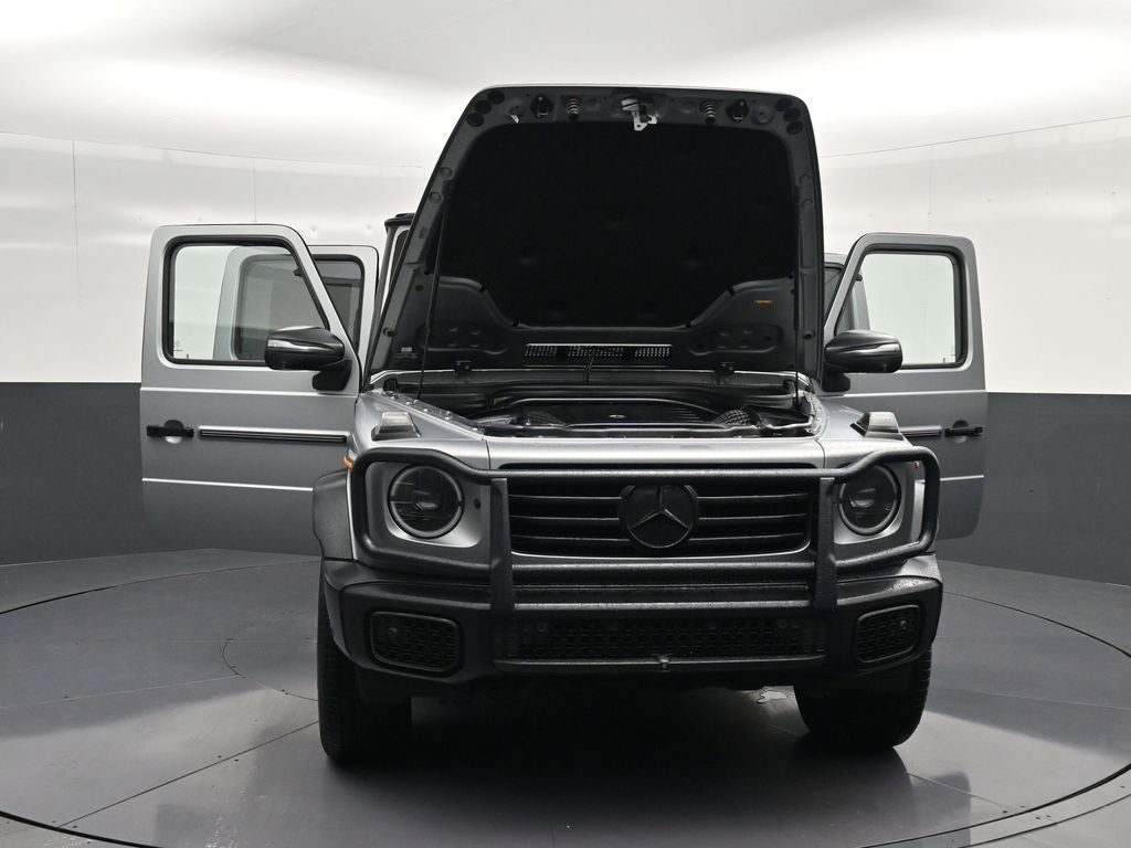 2025 Mercedes-Benz G-Class G 550 4MATIC®