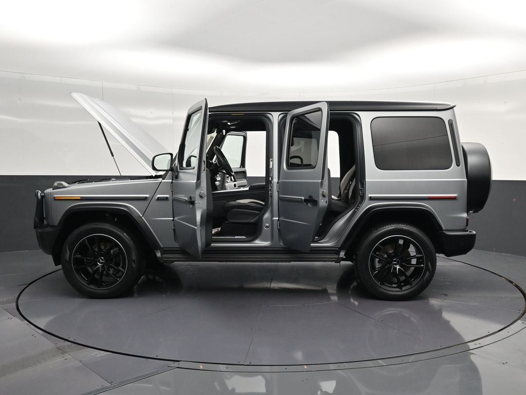 2025 Mercedes-Benz G-Class G 550 4MATIC®