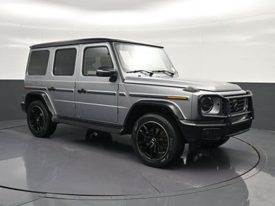2025 Mercedes-Benz G-Class G 550 4MATIC®