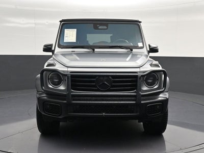 2025 Mercedes-Benz G-Class G 550 4MATIC®