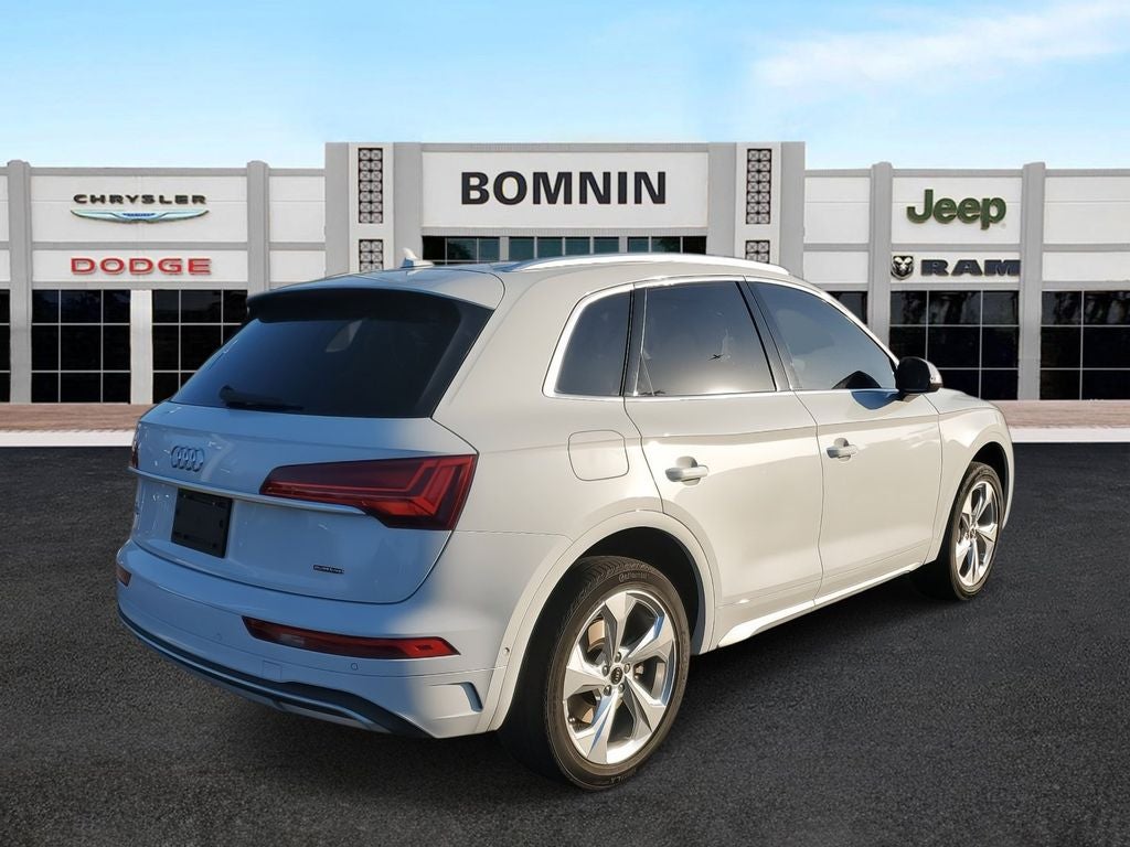 2021 Audi Q5 45 Prestige quattro