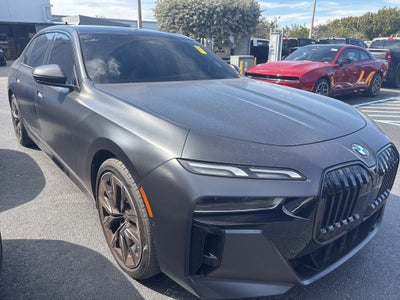 2025 BMW 7 Series 740i