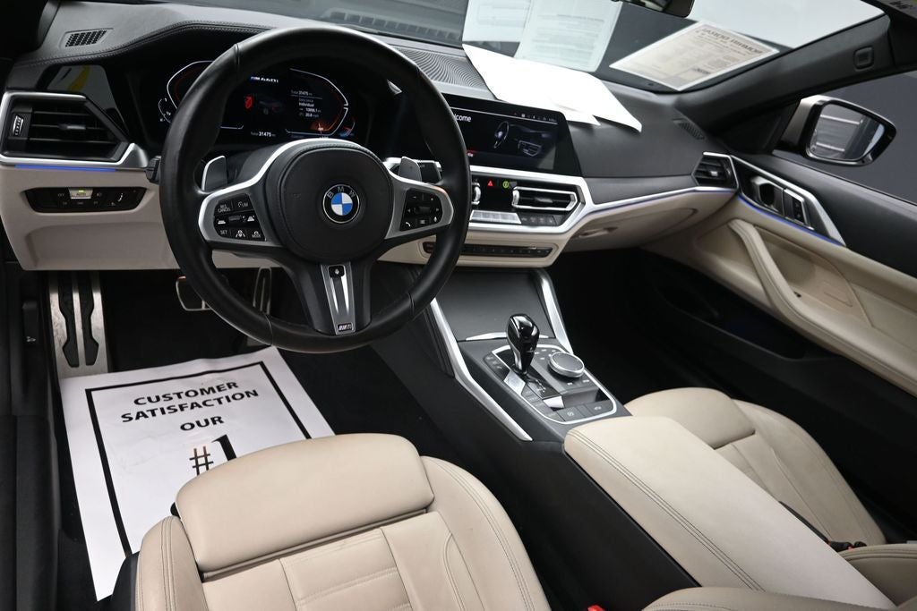 2022 BMW 4 Series M440i xDrive