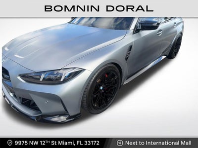 2025 BMW M3 Competition