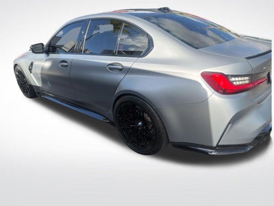 2025 BMW M3 Competition