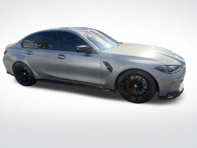 2025 BMW M3 Competition
