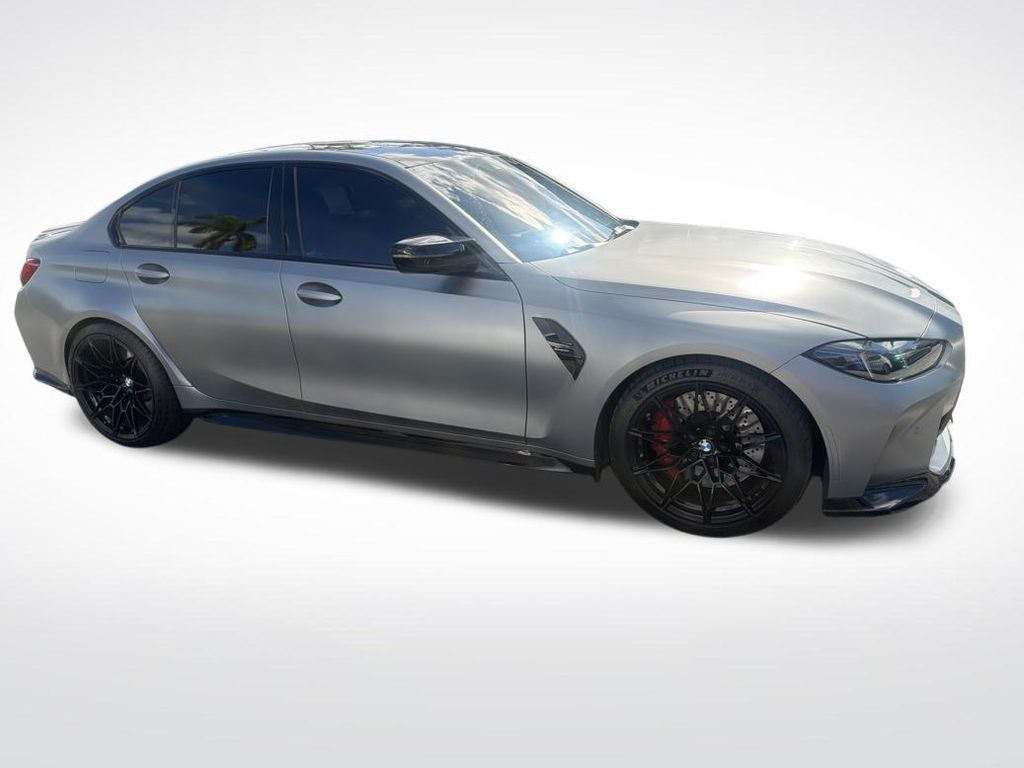 2025 BMW M3 Competition