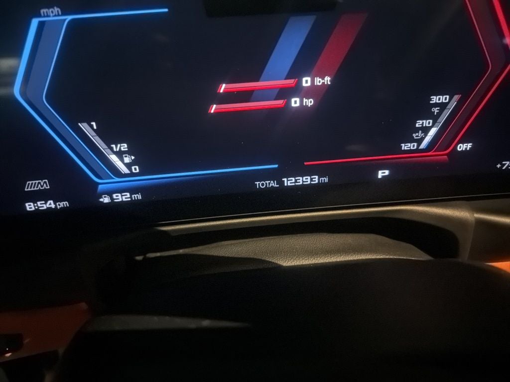 2025 BMW M3 Competition