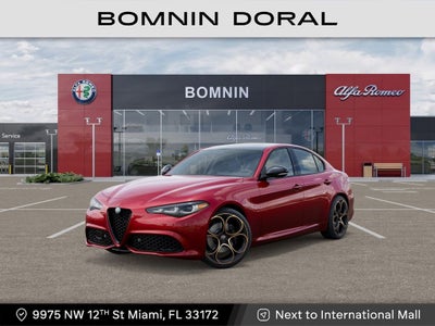 2025 Alfa Romeo Giulia Intensa
